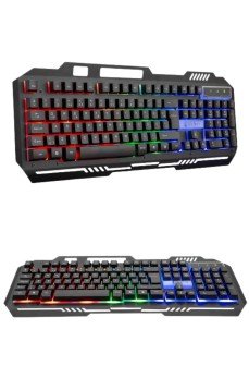 RGB Işıklı   Klavye Q Klavye Mouse Hediyeli