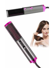 Fön Tarak Düzleştirici Seramik Kaplama Fön Makinesi Saç Kurutma