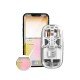Mouse Fare Kablosuz Mouse Fare Şarjlı Bluetooth Sessiz 5 Tuşlu Şeffaf Mouse Fare Kablosuz Mouse Fare Şarjlı Bluetooth Sessiz 5 Tuşlu Şeffaf