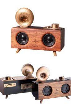 Gramafon Nostaljik Radyo Yüksek Ses Kalitesi USB TF Kart Aux Gramafon Nostaljik Radyo Yüksek Ses Kalitesi USB TF Kart Aux