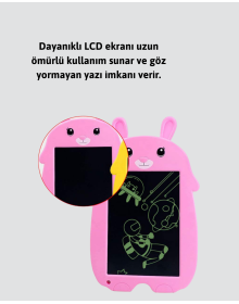 Yaratıcı Çocuklar İçin LCD Yazı Tableti | Esnek Ekran ve Uzun Ömürlü Pil