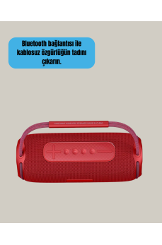 20W Güçlü Ses Çift Sürücülü RGB LED Işıklı Bluetooth 5.3 Hoparlör 20W Güçlü Ses Çift Sürücülü RGB LED Işıklı Bluetooth 5.3 Hoparlör