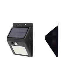 Bahçe Aydınlatması Güneş Enerjili Led Işık Lamba Sensörlü Dekoratif