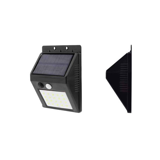 Bahçe Aydınlatması Güneş Enerjili Led Işık Lamba Sensörlü Dekoratif