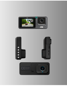 Geri Görüş Monitörlü Araç Kamerası | 2 İnç Ekran, Hareket Algılama