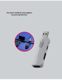 Bluetooth 5.3 Mobil Oyun Klavye Mouse Seti | FPS ve Battle Royale İçin