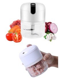 Mini Doğrayıcı Rondo Taşınabilir Mini El Blender Paslanmaz Çelik