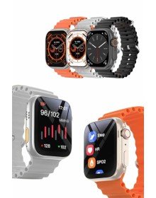 Akıllı Saat Amoled Ekran Bluetooth Bağlantılı Özel Tasarım Unısex