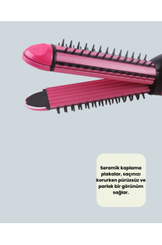 Elektrikli Saç Maşası ve Düzleştirici | Günlük ve Profesyonel