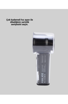 Sessiz Çalışan Taşınabilir Fan | USB Şarjlı ve Kompakt Tasarım Sessiz Çalışan Taşınabilir Fan | USB Şarjlı ve Kompakt Tasarım