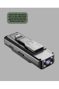128GB Destekli Hareket Algılamalı Mini Kamera 128GB Destekli Hareket Algılamalı Mini Kamera