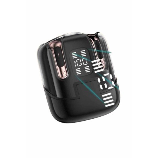 Profesyonel Dijital Göstergeli Düşük Gecikme Bluetooth Kulaklık Çift Kulaklık Profesyonel Dijital Göstergeli Düşük Gecikme Bluetooth Kulaklık Çift Kulaklık