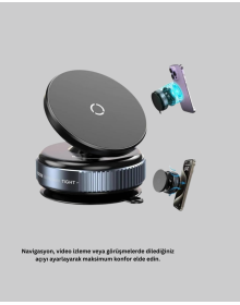 Güçlü Manyetik Araç Telefon Tutucu Evrensel Uyumluluk