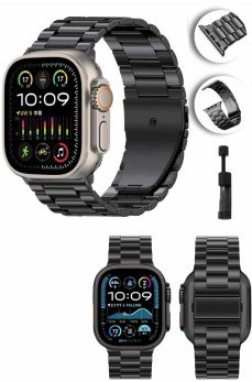 Akıllı Saat Arama Konuşma GPS ve NFC Özelliği 3 Kordonlu Amoled Ekran Akıllı Saat Arama Konuşma GPS ve NFC Özelliği 3 Kordonlu Amoled Ekran