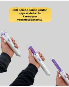 Kompakt Seyahat Tipi Saç Maşası – Parlak ve Sağlıklı Bukleler