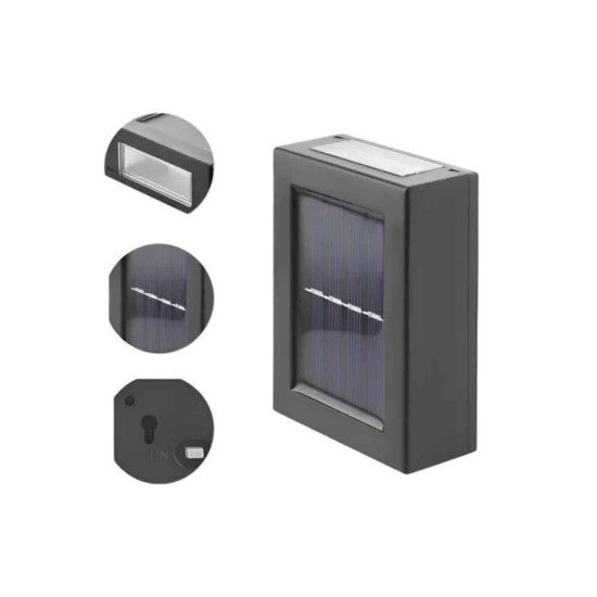 Dekorasyon Aplik Işık Güneş Enerjili Aydınlatma Dekoratif Aydınlatma