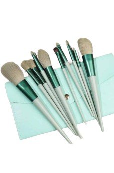 13 Parça Taşınabilir Kılıflı Profesyonel Makyaj Fırça Seti Pudra Allık Fondöten Fırçası