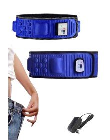 Göbek İnceltme Kemeri Kas Gevşetici Masaj Aleti Titreşimli Masaj Kemeri