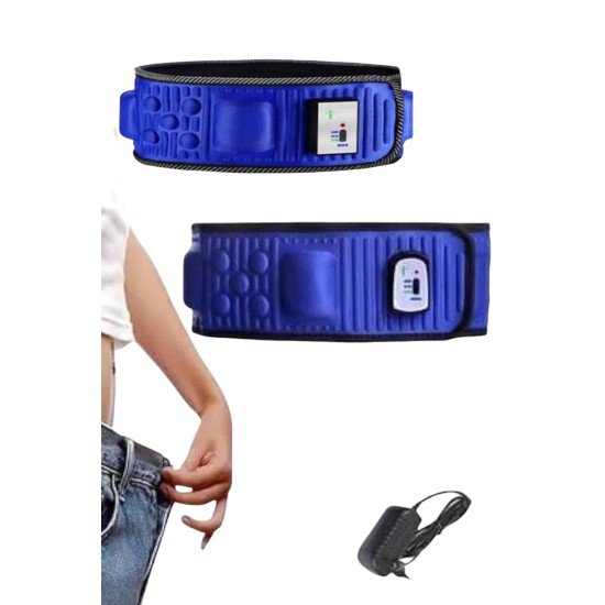 Göbek İnceltme Kemeri Kas Gevşetici Masaj Aleti Titreşimli Masaj Kemeri