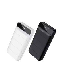 Hızlı Taşınabilir 50.000 Mah Powerbank Led Ekran Android ve İOS Uyumlu