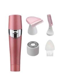 Yüz Kaş ve Tüm Vücut Epilasyon Aleti 3 Başlıklı Hassas Ciltlere Uygun Epilatör