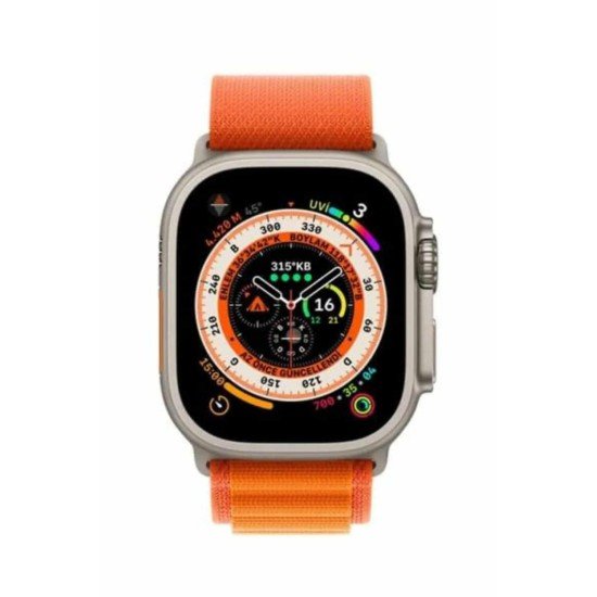 Yeni Nesil Akıllı Saat Çok Yönlü Titreşimli 49 MM Android ve İOS Uyumlu Yeni Nesil Akıllı Saat Çok Yönlü Titreşimli 49 MM Android ve İOS Uyumlu