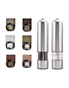 Tuz Baharat Öğütücü Otomatik Baharat Değirmeni Uzun Ömürlü Pratik