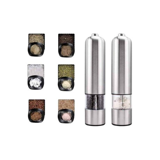 Tuz Baharat Öğütücü Otomatik Baharat Değirmeni Uzun Ömürlü Pratik