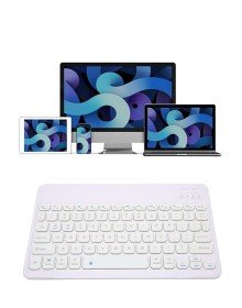Bluetooh Wıreless Keyboard Siyah Q Klavye İOS Ipad Android Windows Uyumlu