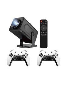 Retro Video Oyunu Konsolu Android Tv El Oyun Konsolu WIFI Taşınabilir Projeksiyon Cihazı