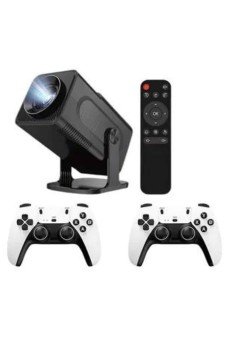 Retro Video Oyunu Konsolu Android Tv El Oyun Konsolu WIFI Taşınabilir Projeksiyon Cihazı Retro Video Oyunu Konsolu Android Tv El Oyun Konsolu WIFI Taşınabilir Projeksiyon Cihazı