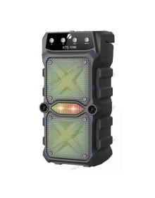 Taşınabilir Kablosuz Bluetooth Hoparlör Uzun Pil Ömrü Led Işıklı