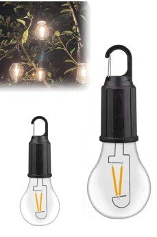 Taşınabilir Şarjlı Led Ampul Askılı Lamba Kamp Bahçe Lambası Taşınabilir Şarjlı Led Ampul Askılı Lamba Kamp Bahçe Lambası