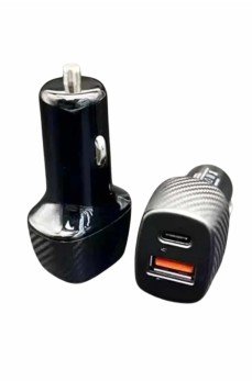 Type-C Girişli Araba Çakmaklık Şarj Cihazı 38W Oto Çakmaklık Type-C Girişli Araba Çakmaklık Şarj Cihazı 38W Oto Çakmaklık