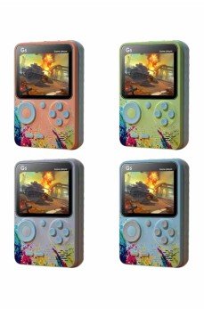 Game Box Mini 500 Adet Retro Oyun Taşınabilir Oyun Konsolu Game Box Mini 500 Adet Retro Oyun Taşınabilir Oyun Konsolu