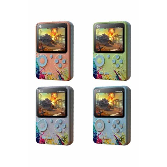 Game Box Mini 500 Adet Retro Oyun Taşınabilir Oyun Konsolu Game Box Mini 500 Adet Retro Oyun Taşınabilir Oyun Konsolu