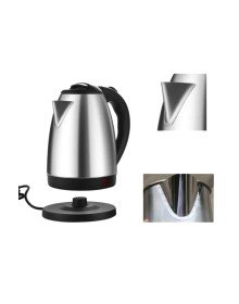 Su Isıtıcı 220 - 240 V Paslanmaz Çelik Kettle Uzun Ömürlü 2000 Watt
