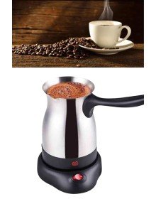 Çelik Kahve Makinesi Cezve 800 Watt Paslanmaz Çelik Türk Kahvesi Makinesi