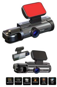 Araç Kamerası Dönebilen HD Kaliteli Video ve Fotoğraf Kaydedici Araç Kamerası Dönebilen HD Kaliteli Video ve Fotoğraf Kaydedici