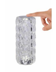 Yeni Nesil Modern Kristal Masa ve Gece Lambası Dokunmatik Renk Değiştirebilen