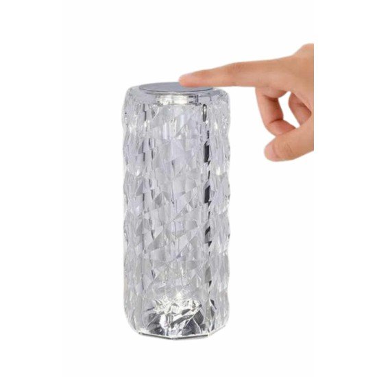 Yeni Nesil Modern Kristal Masa ve Gece Lambası Dokunmatik Renk Değiştirebilen Yeni Nesil Modern Kristal Masa ve Gece Lambası Dokunmatik Renk Değiştirebilen