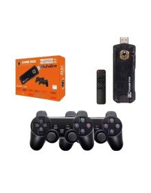 Game Stick Çift Oyun Konsolu Smart TV Game Box 8k Ultra HD 64 Gb