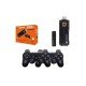 Game Stick Çift Oyun Konsolu Smart TV Game Box 8k Ultra HD 64 Gb