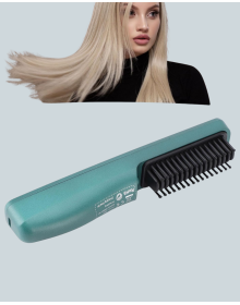 Kablosuz Saç Düzleştirici Tarak – 2600 mAh Şarjlı Model