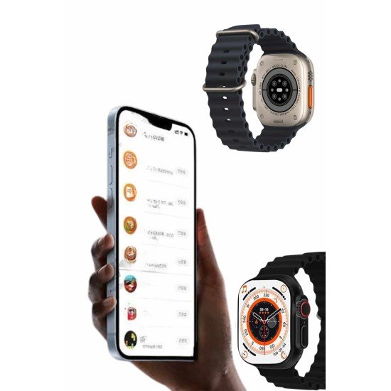 Android ve İOS Uyumlu Arama Konuşma Yapabilen Akıllı Saat