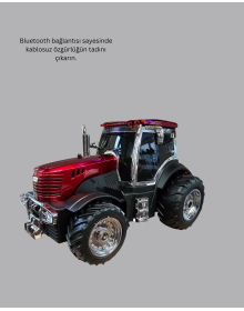 12W Güçlü Sesli TWS Destekli Bluetooth Hoparlör