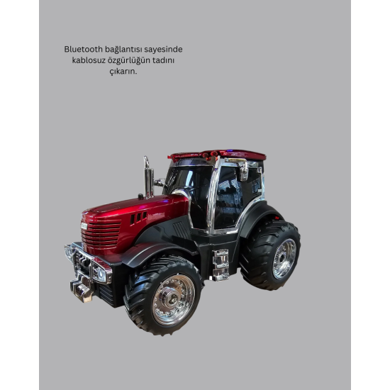 12W Güçlü Sesli TWS Destekli Bluetooth Hoparlör