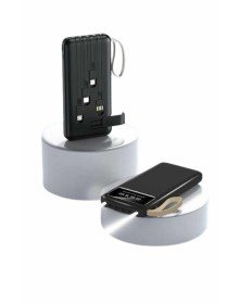 Powerbank 20.000 MAH Hızlı Şarj Özellikli Taşınabilir USB Girişli