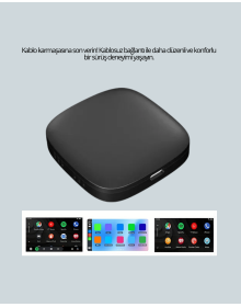 Çift Bant WiFi Android Auto Kablosuz Bağlantı Cihazı