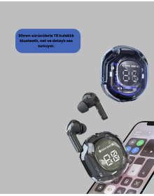 Kablosuz Şarj Destekli Hafif ve Güçlü Kulaklık